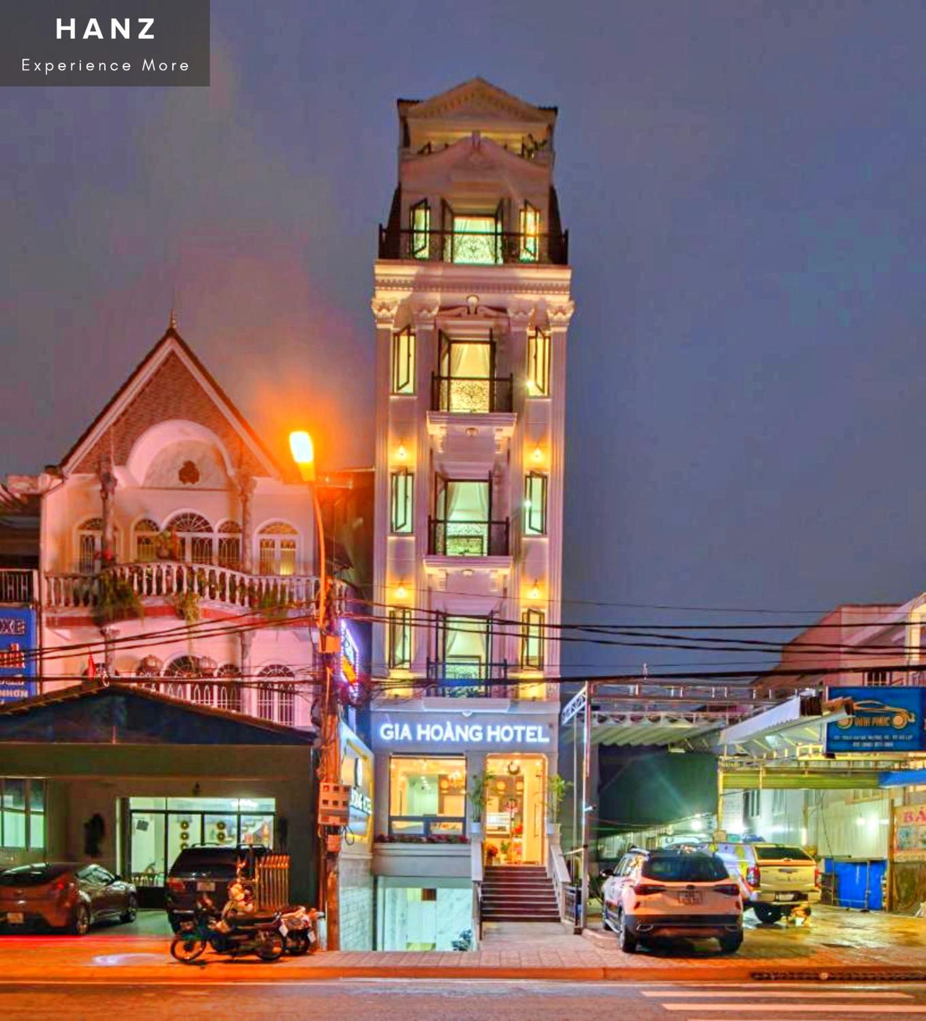Binh Duong Hotel Da Lat Exterior foto